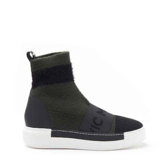 Vic Matie Mesh Sock Fashion Ankle Sneaker - Picture 2 of 5